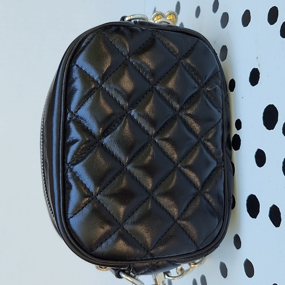 BRIGHTON LEATHER QUILTED MINI BAG - Picture 4 of 10